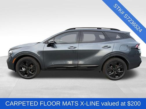 2025 Kia Sportage Plug-In Hybrid X-Line Prestige