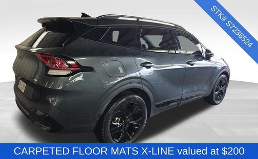 2025 Kia Sportage Plug-In Hybrid X-Line Prestige