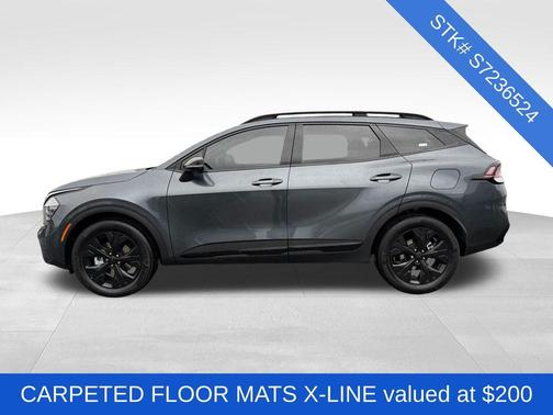 2025 Kia Sportage Plug-In Hybrid X-Line Prestige