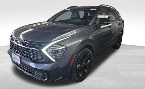 2025 Kia Sportage Plug-In Hybrid X-Line Prestige