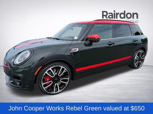 John Cooper Works Rebel Green 2024 MINI Clubman John Cooper Works ALL4