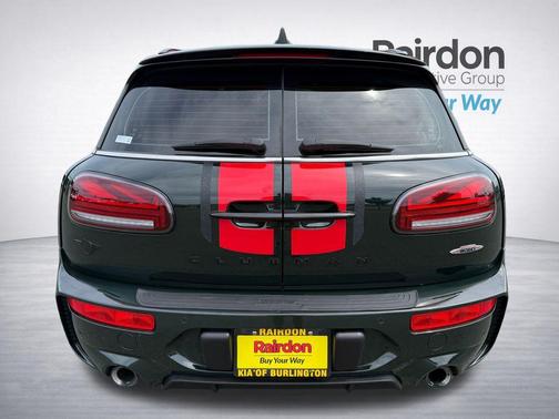 John Cooper Works Rebel Green 2024 MINI Clubman John Cooper Works ALL4
