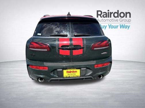 John Cooper Works Rebel Green 2024 MINI Clubman John Cooper Works ALL4