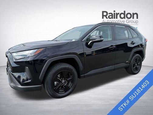 2025 Toyota RAV4 Hybrid XLE