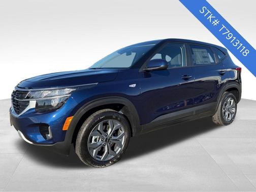 Dark Ocean Blue 2026 Kia Seltos LX