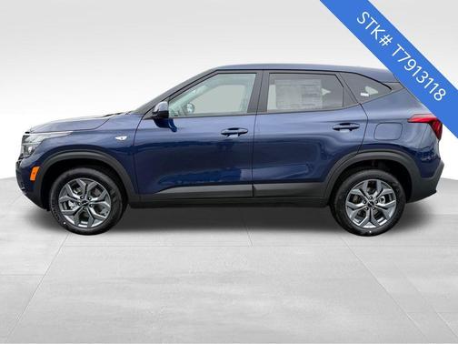 Dark Ocean Blue 2026 Kia Seltos LX