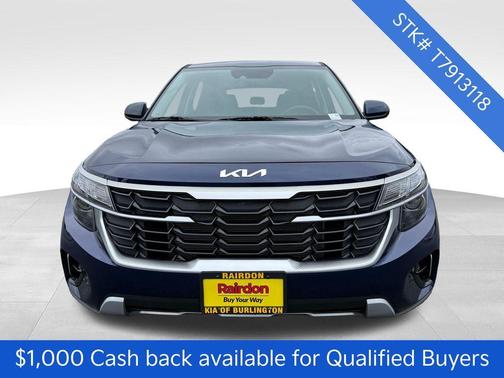 Dark Ocean Blue 2026 Kia Seltos LX