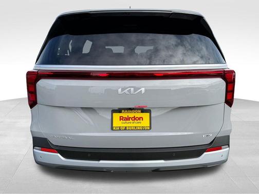 Ceramic Silver 2026 Kia Carnival Hybrid EX