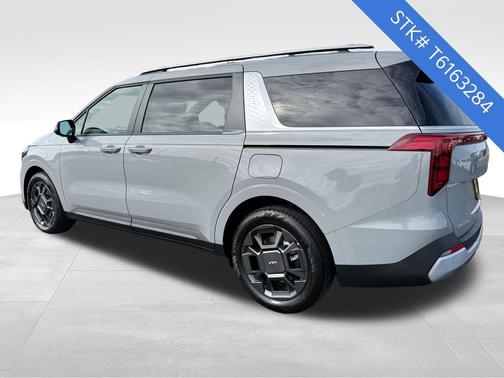 Ceramic Silver 2026 Kia Carnival Hybrid EX
