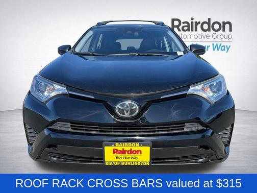 Black 2018 Toyota RAV4 LE