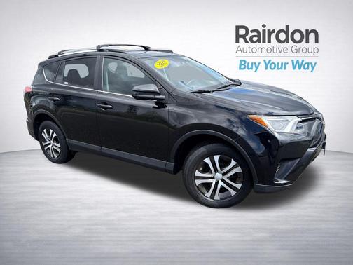 Black 2018 Toyota RAV4 LE