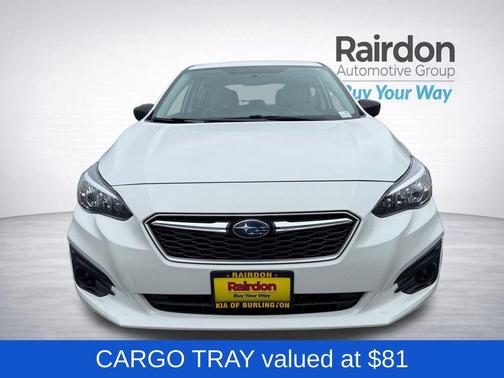 Crystal White Silica 2018 Subaru Impreza 2.0i