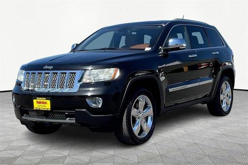 2011 Jeep Grand Cherokee Overland