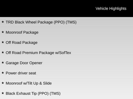2022 Toyota 4Runner TRD Off Road Premium
