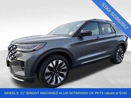 2025 Ford Explorer Platinum