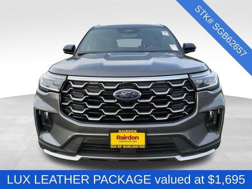 2025 Ford Explorer Platinum