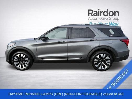 2025 Ford Explorer Platinum