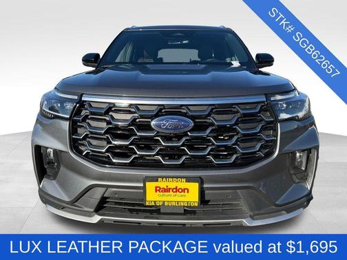 2025 Ford Explorer Platinum