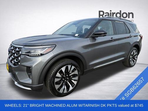 2025 Ford Explorer Platinum