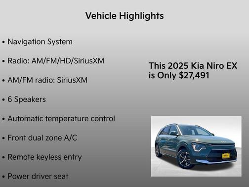 2025 Kia Niro EX
