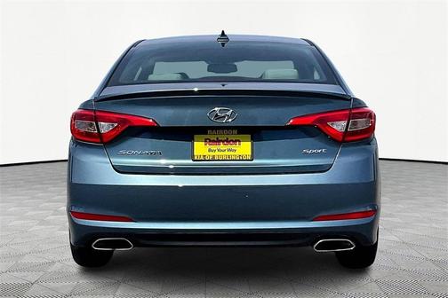 2017 Hyundai SONATA Sport