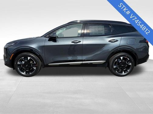 Gravity Gray 2027 Kia Sportage Hybrid SX-Prestige