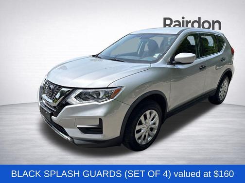 Brilliant Silver 2018 Nissan Rogue S