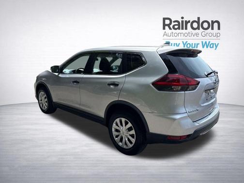 Brilliant Silver 2018 Nissan Rogue S