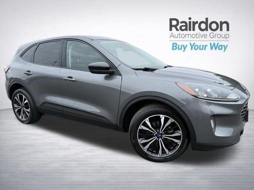 Carbonized Gray Metallic 2022 Ford Escape SEL