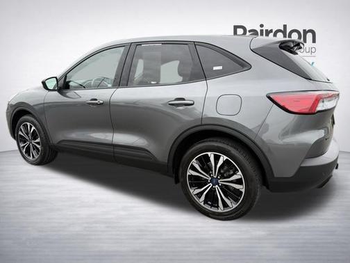 Carbonized Gray Metallic 2022 Ford Escape SEL
