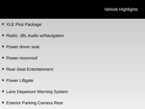 2022 Toyota Sienna XLE