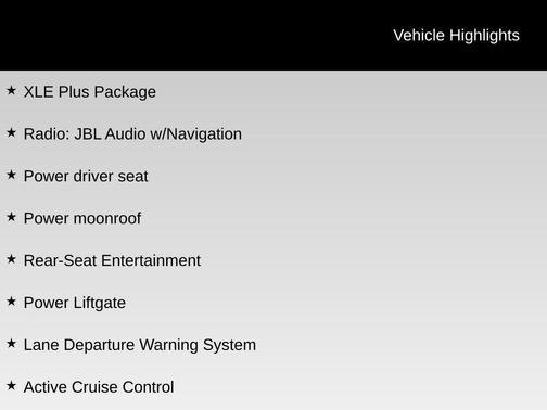 2022 Toyota Sienna XLE