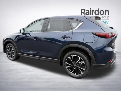 Deep Crystal Blue Mica 2023 Mazda CX-5 2.5 S Premium Plus Package
