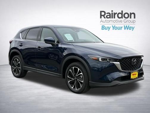 Deep Crystal Blue Mica 2023 Mazda CX-5 2.5 S Premium Plus Package