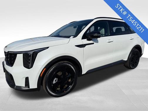 Snow White Pearl 2026 Kia Sorento Hybrid X-LINE SX PRESTIGE