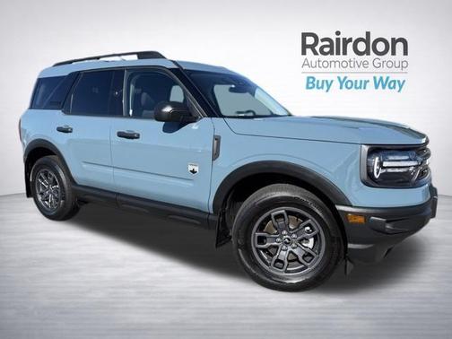 Area 51 2023 Ford Bronco Sport Big Bend