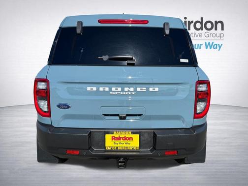 Area 51 2023 Ford Bronco Sport Big Bend