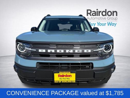 Area 51 2023 Ford Bronco Sport Big Bend