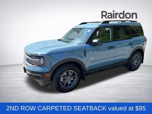 Area 51 2023 Ford Bronco Sport Big Bend