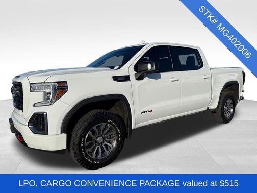 2021 GMC Sierra 1500 AT4