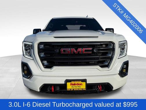 2021 GMC Sierra 1500 AT4