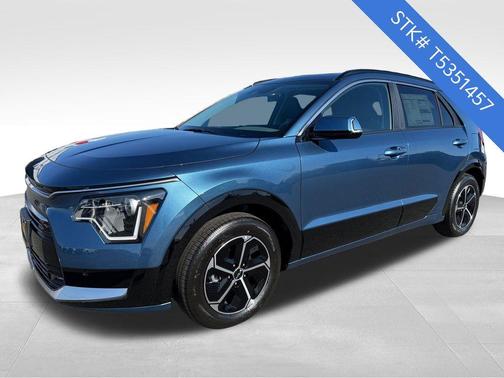 Mineral Blue 2026 Kia Niro SX