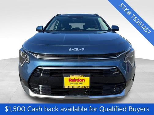 Mineral Blue 2026 Kia Niro SX