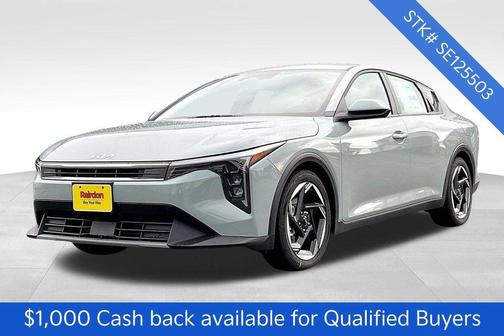 2025 Kia K4 EX