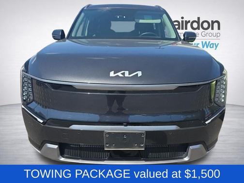 Metal 2024 Kia EV9 Land