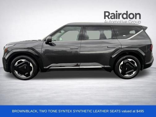 Metal 2024 Kia EV9 Land