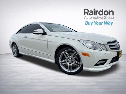 2011 Mercedes-Benz E-Class E 550