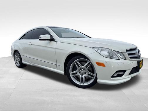 2011 Mercedes-Benz E-Class E 550