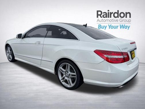 2011 Mercedes-Benz E-Class E 550