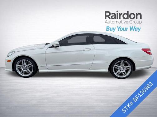 2011 Mercedes-Benz E-Class E 550